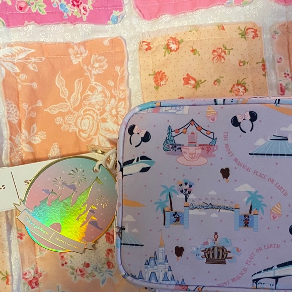 Walt Disney World Pouch by Stoney Clover Lane - Picture 4 of 6
